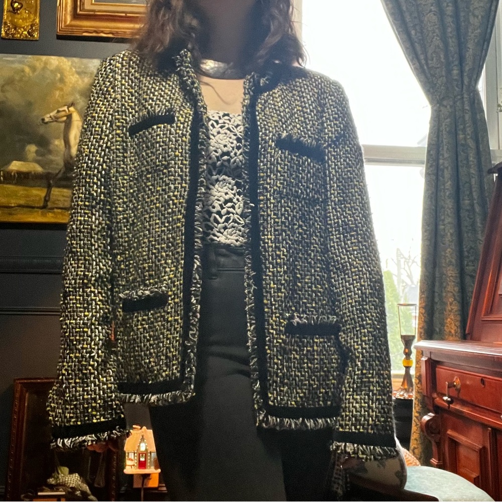 Woven Blazer